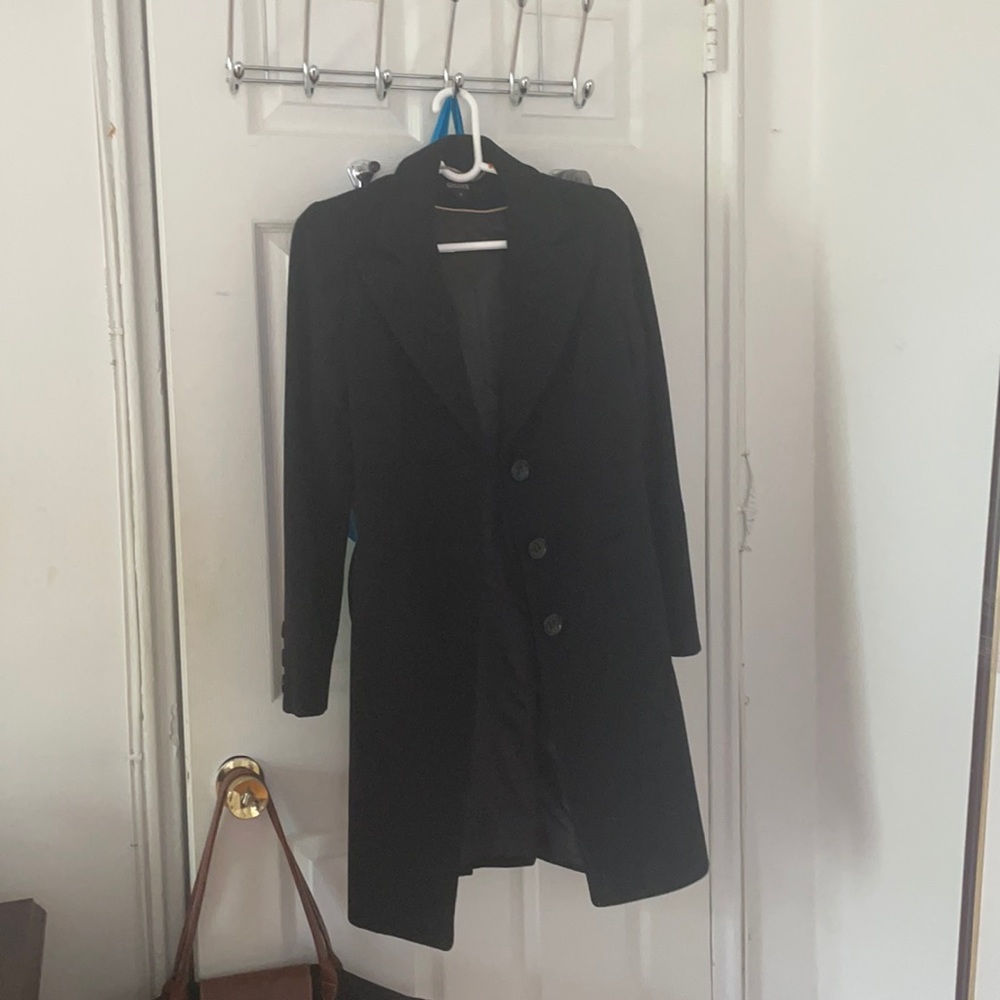 DKNY wool.coat